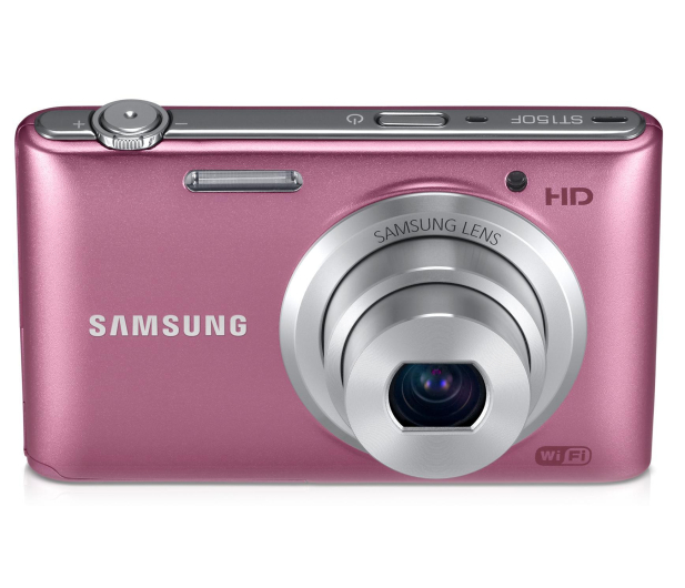Samsung ST150F RÓŻOWY - 1394604 - zdjęcie 5